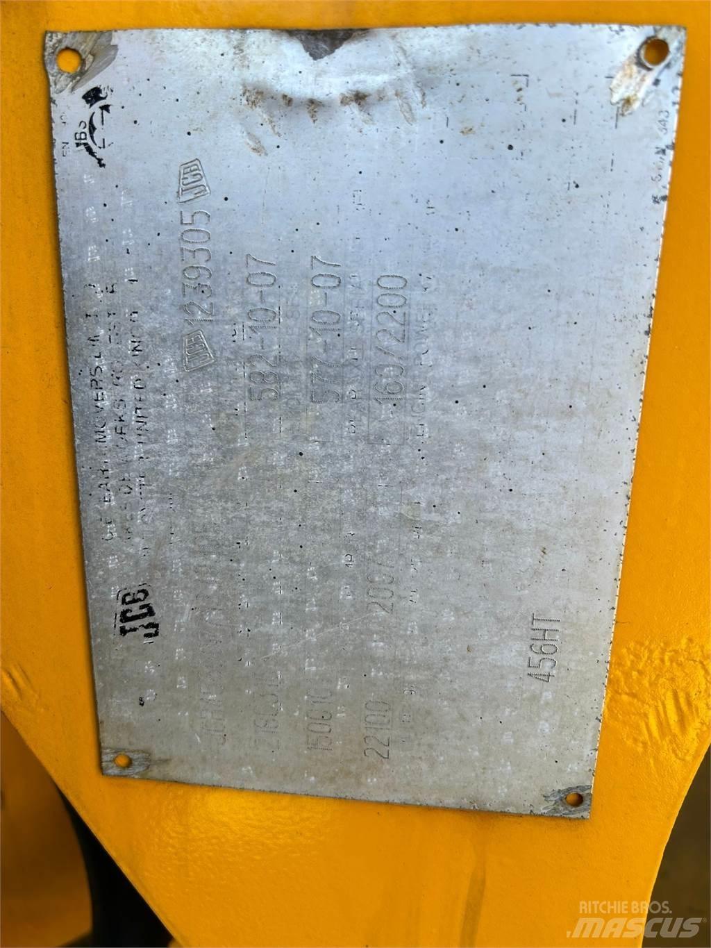 JCB 456ht Фронтальные погрузчики