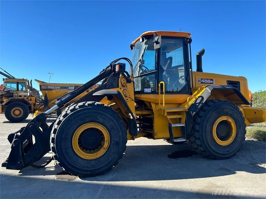 JCB 456ht Фронтальные погрузчики