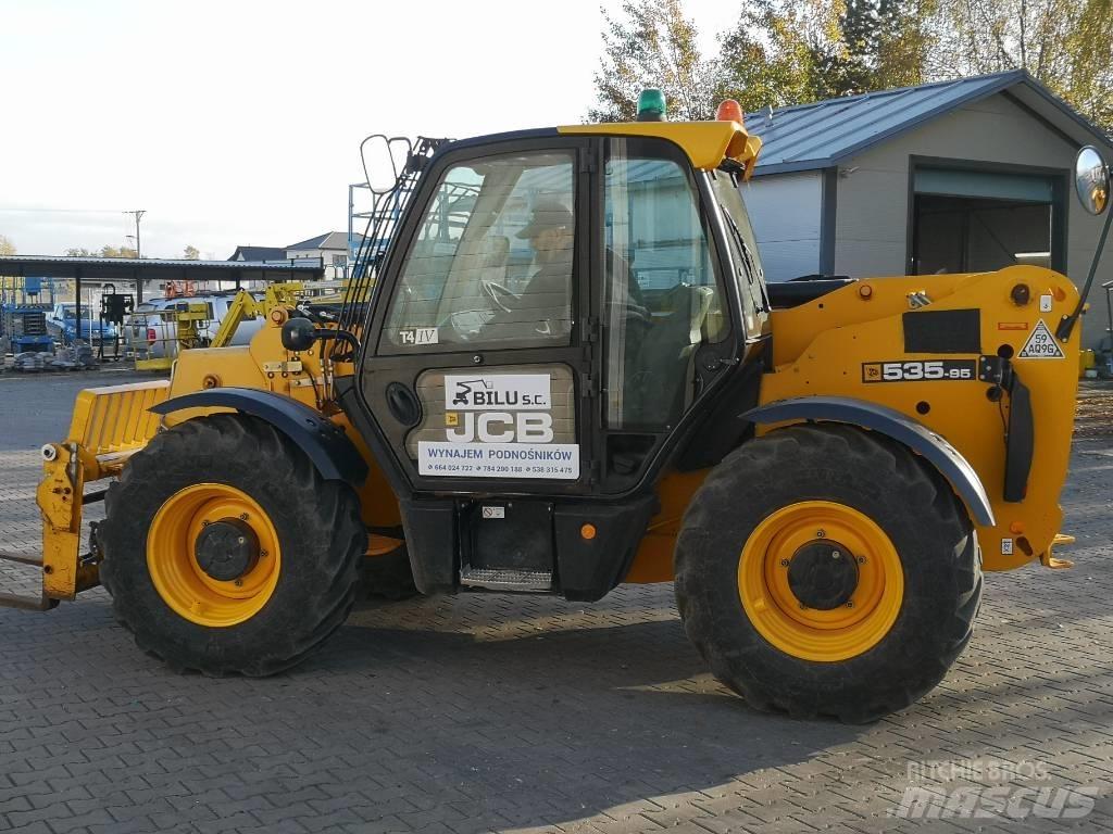 JCB 535-95 Телескопические погрузчики