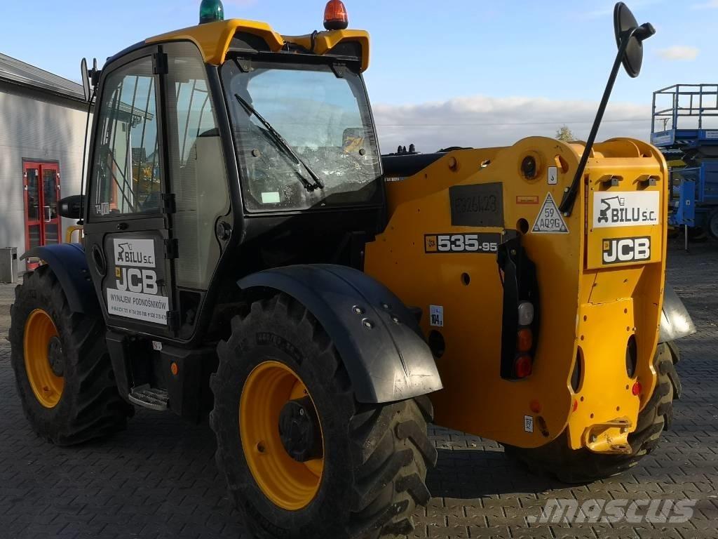 JCB 535-95 Телескопические погрузчики
