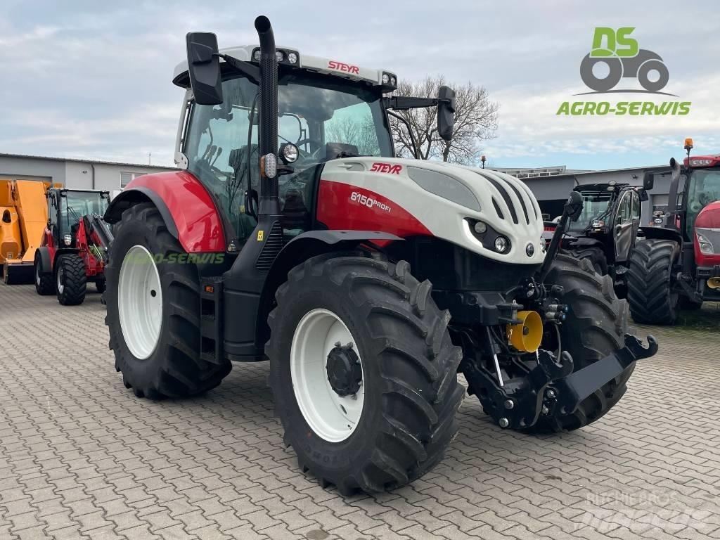Steyr 6150 PROFI Трактора