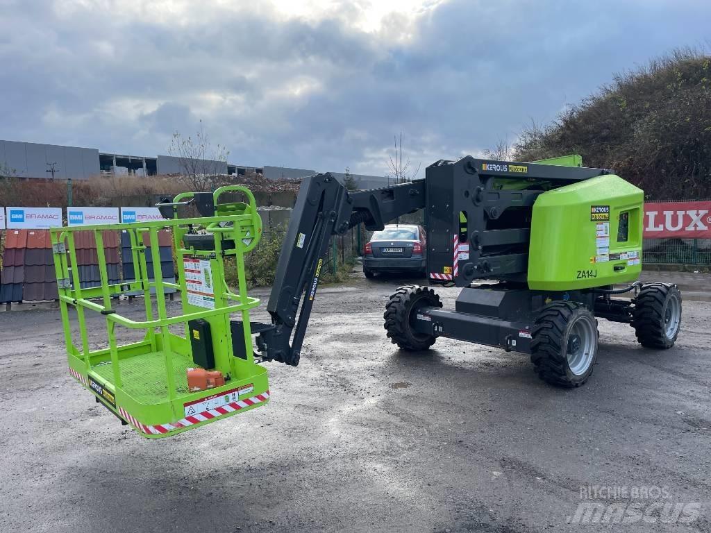 Zoomlion ZA14J Коленчатые подъемники