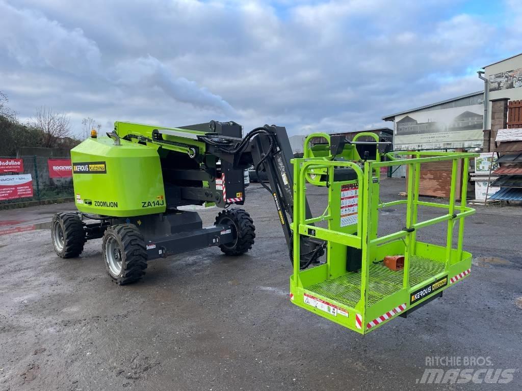 Zoomlion ZA14J Коленчатые подъемники