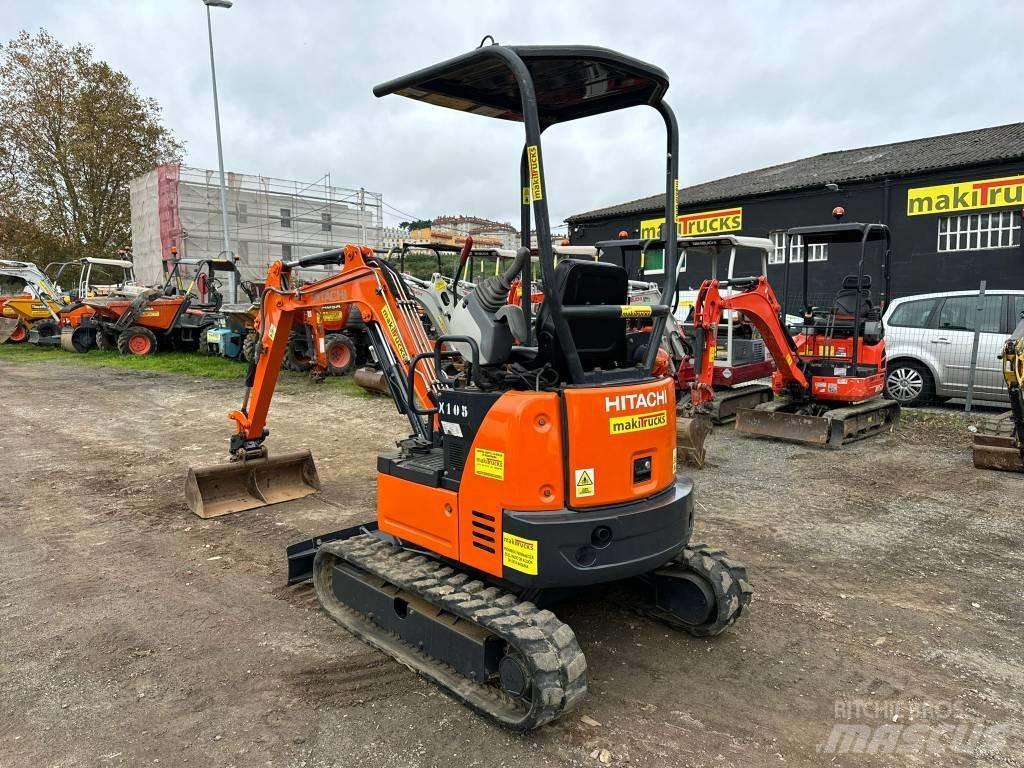 Hitachi ZX 19 U-5 Мини-экскаваторы