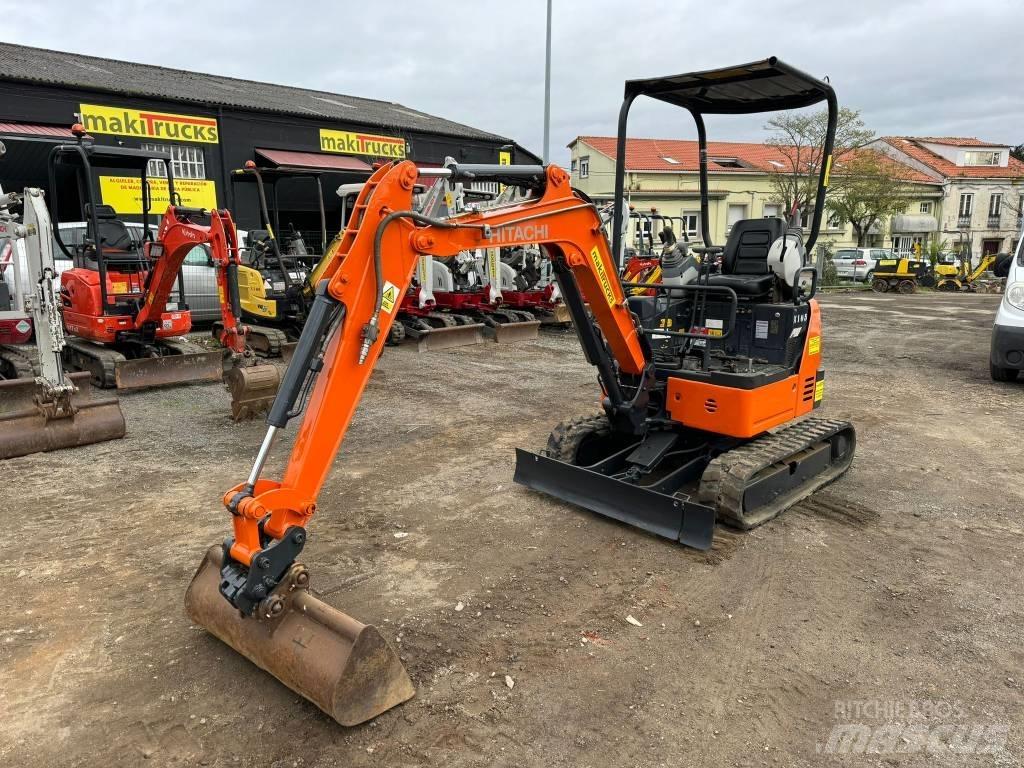 Hitachi ZX 19 U-5 Мини-экскаваторы