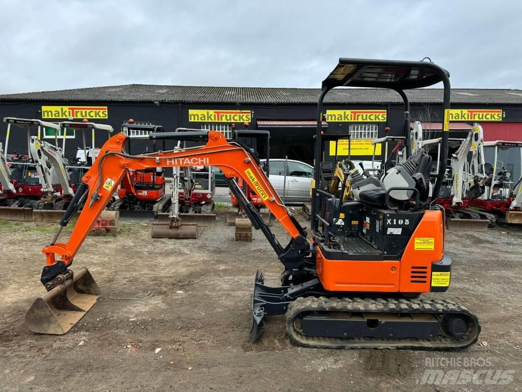 Hitachi ZX 19 U-5 Мини-экскаваторы