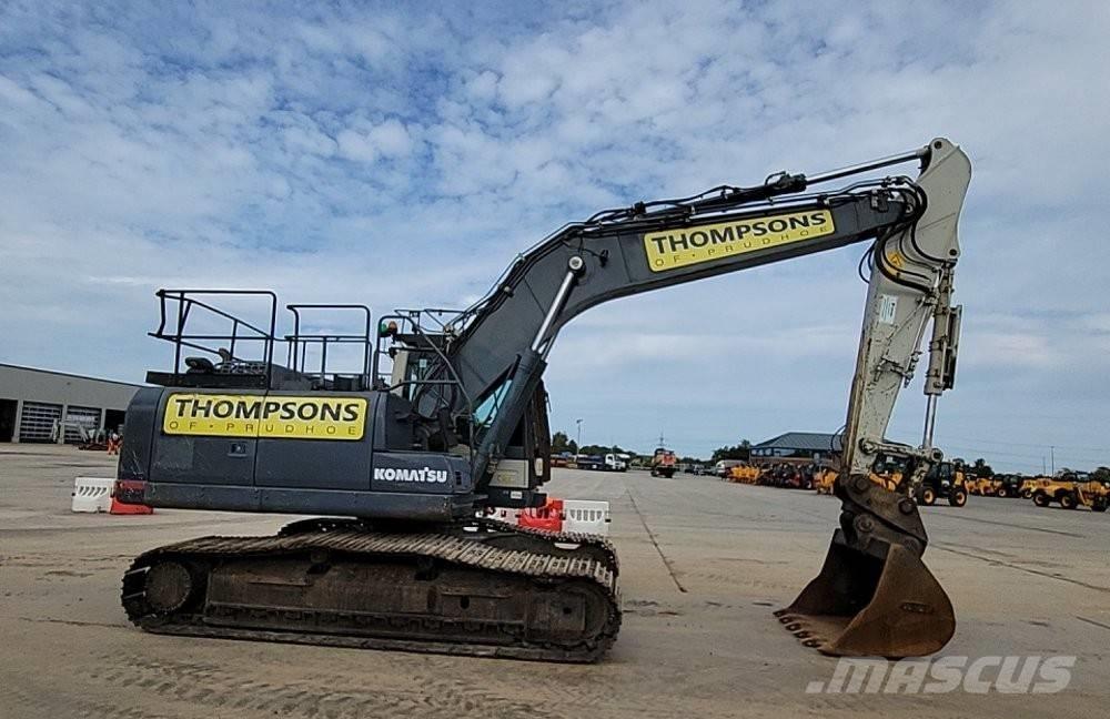 Komatsu PC 210 LC-10 Гусеничные экскаваторы