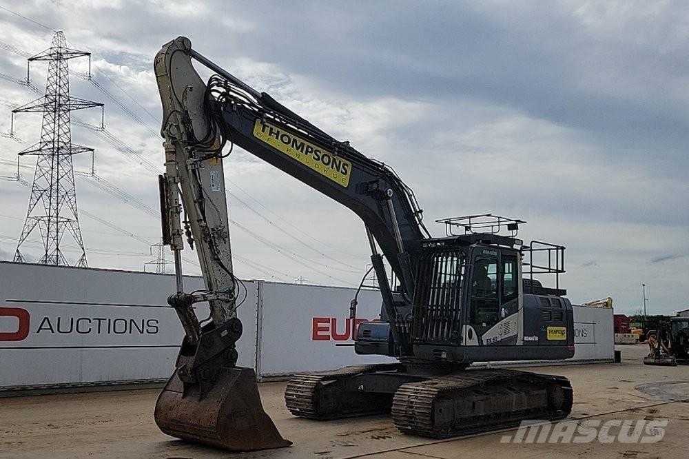 Komatsu PC 210 LC-10 Гусеничные экскаваторы