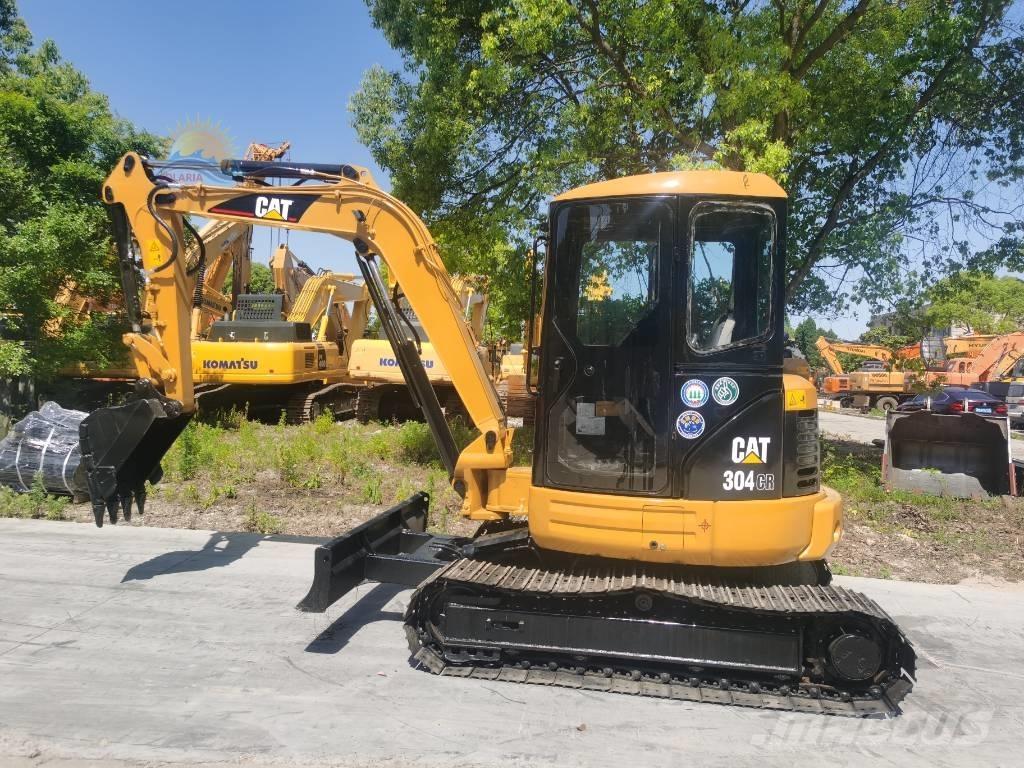 CAT 304 CR Мини-экскаваторы