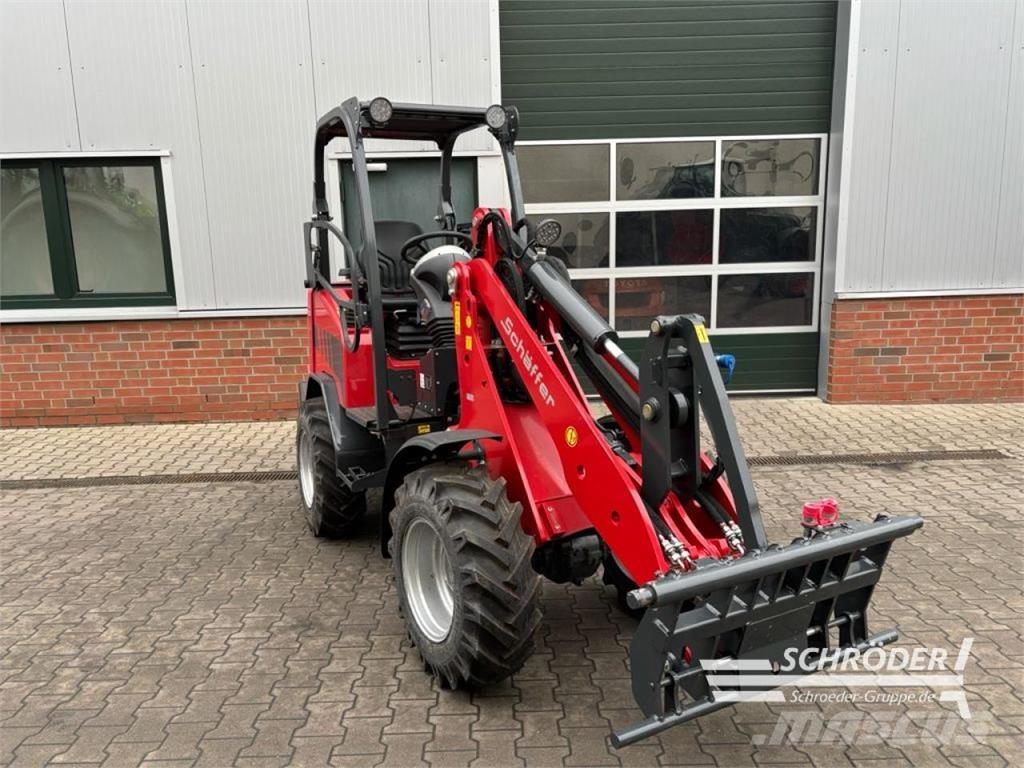 Schäffer 3650 Малые погрузчики