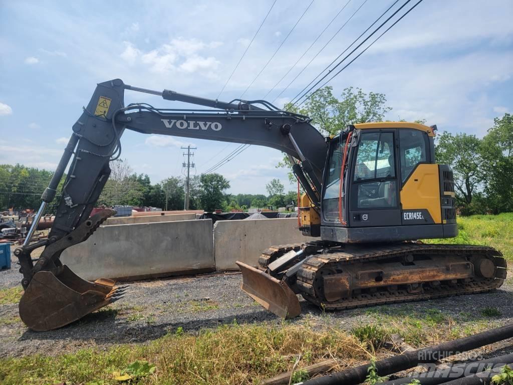 Volvo ECR 145 E Гусеничные экскаваторы