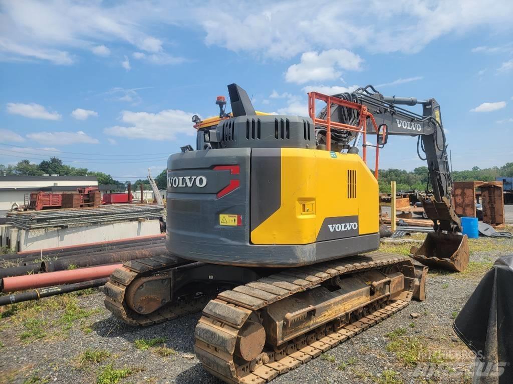 Volvo ECR 145 E Гусеничные экскаваторы