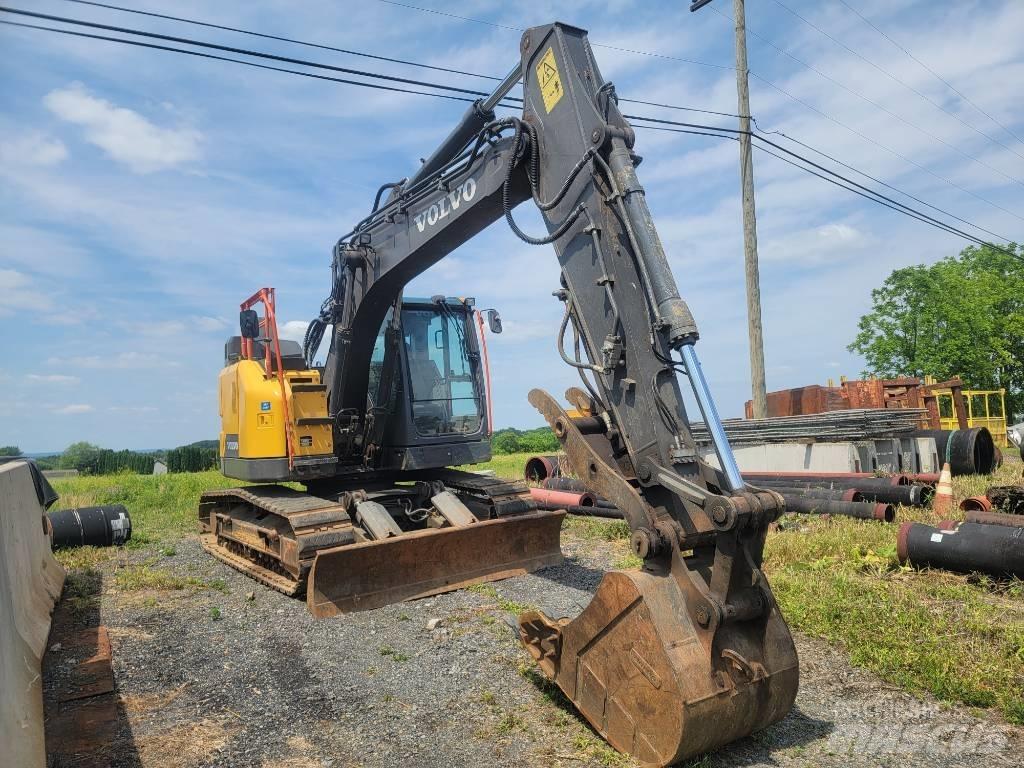 Volvo ECR 145 E Гусеничные экскаваторы
