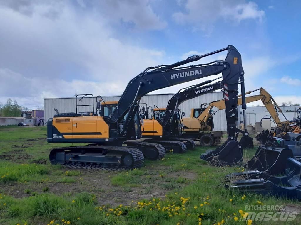 Hyundai HX210AL Гусеничные экскаваторы