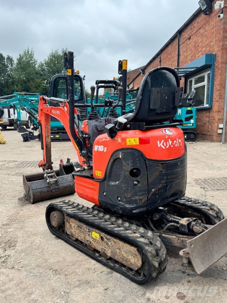 Kubota U 10 Мини-экскаваторы