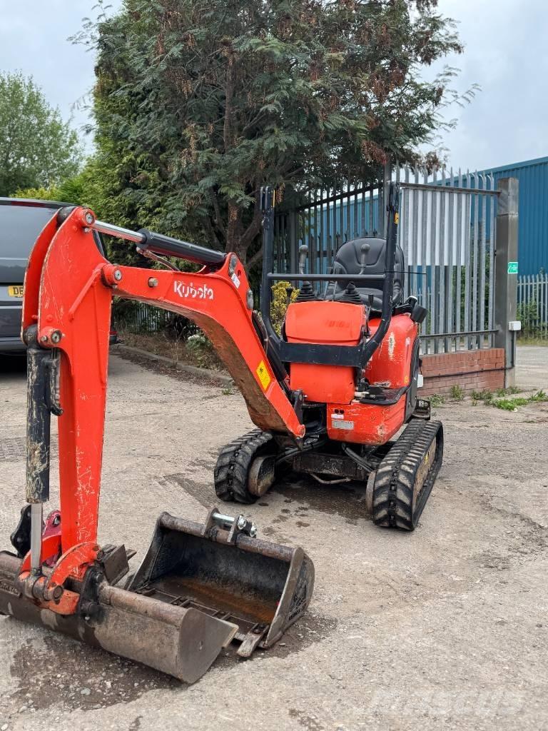 Kubota U 10 Мини-экскаваторы