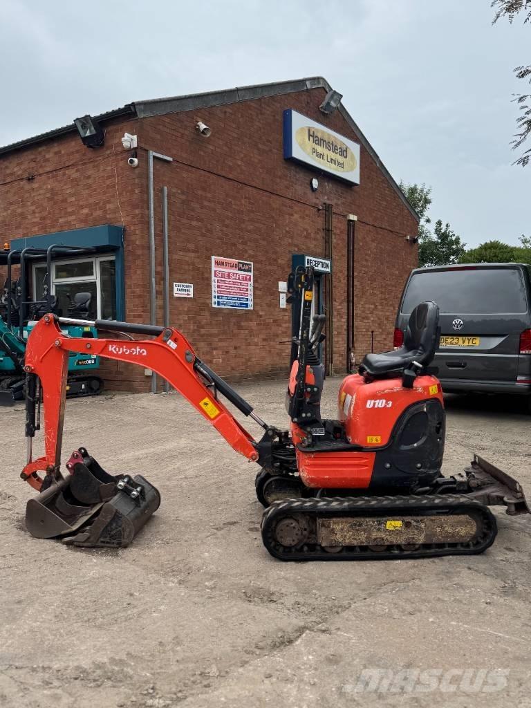 Kubota U 10 Мини-экскаваторы