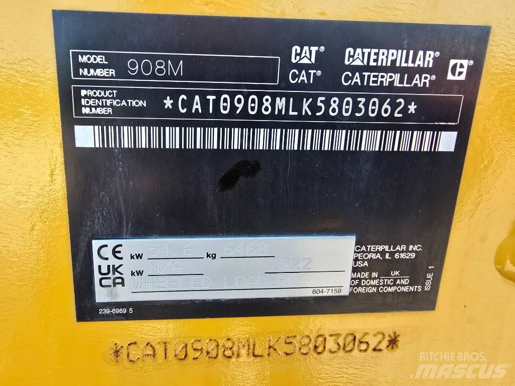 CAT 908 M Фронтальные погрузчики