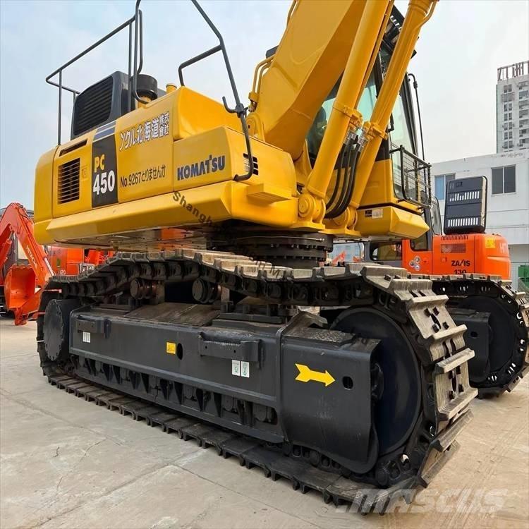 Komatsu 450-8 Гусеничные экскаваторы