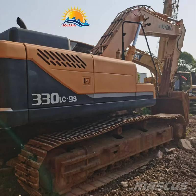 Hyundai R330LC-9S Гусеничные экскаваторы