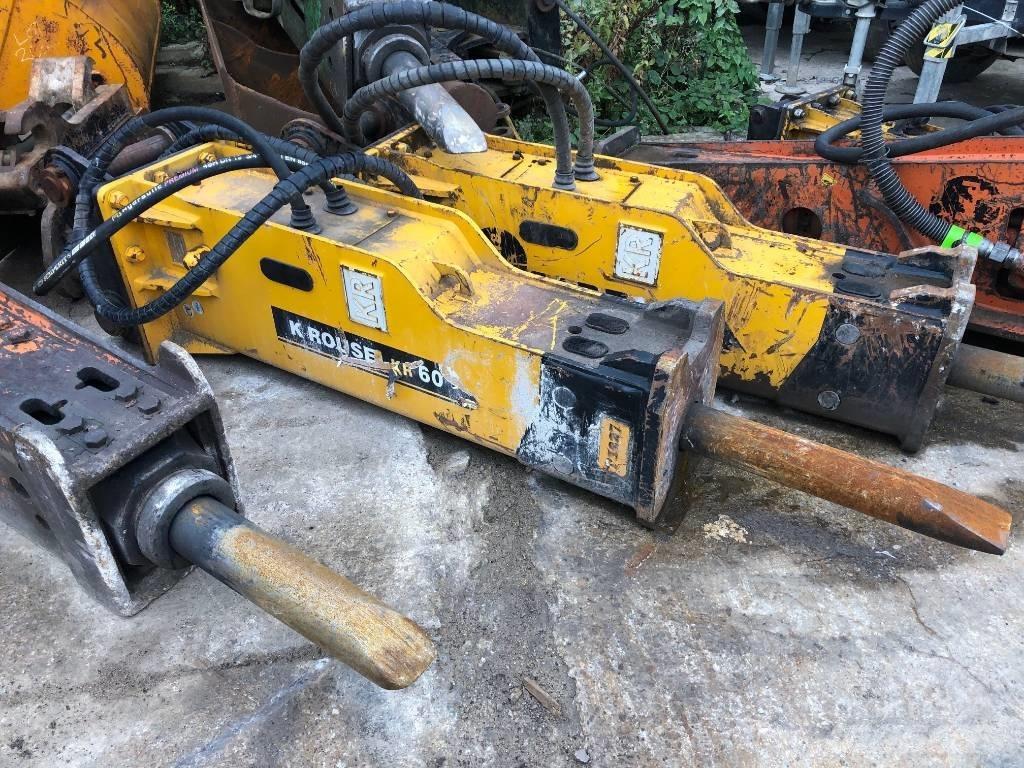 GiANT KR60 Гидромолоты