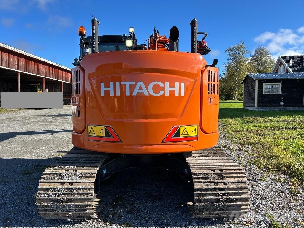 Hitachi ZX 135 US-7 Гусеничные экскаваторы