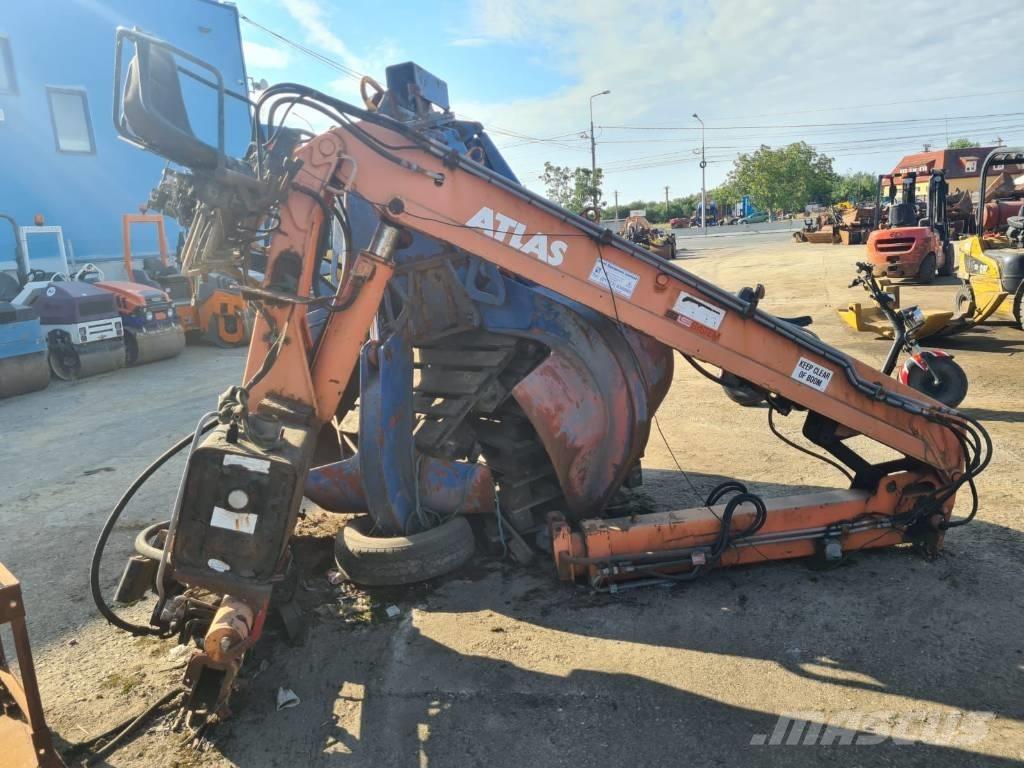 Atlas AK 3500C Другие грузоподъемные машины