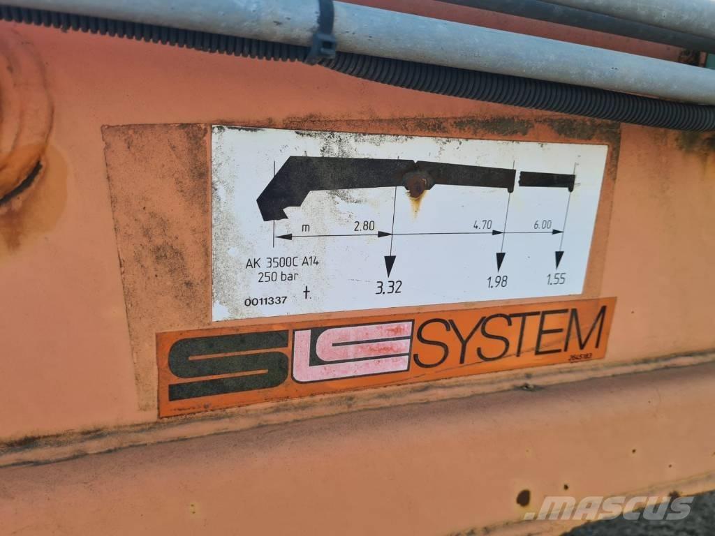 Atlas AK 3500C Другие грузоподъемные машины