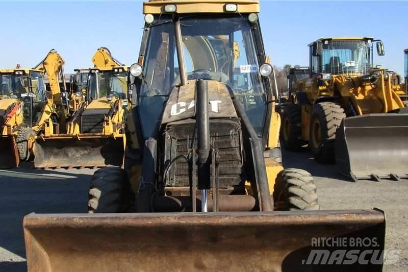 CAT 424D Экскаваторы-погрузчики