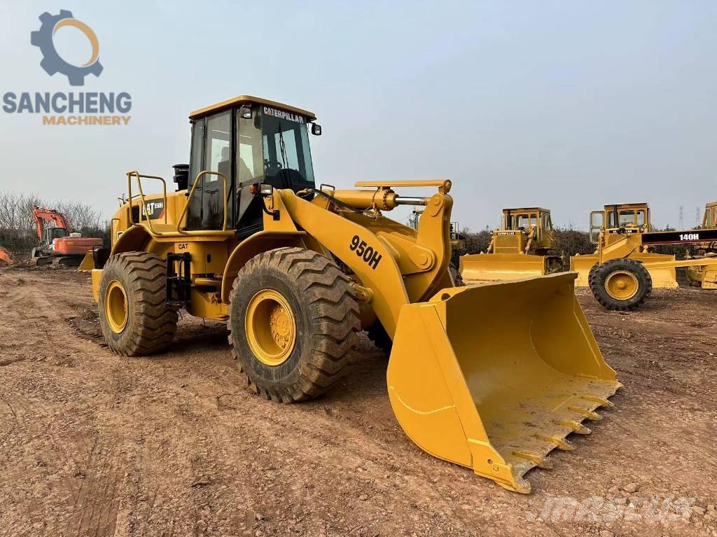 CAT 950H Фронтальные погрузчики