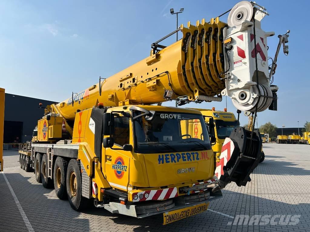 Grove GMK 4100L-1 Автокраны