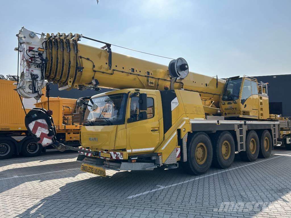 Grove GMK 4100L-1 Автокраны