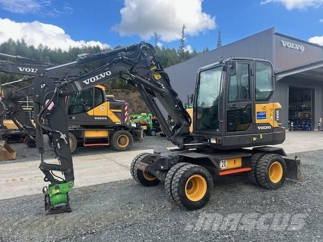 Volvo EW 60 E Колёсные экскаваторы