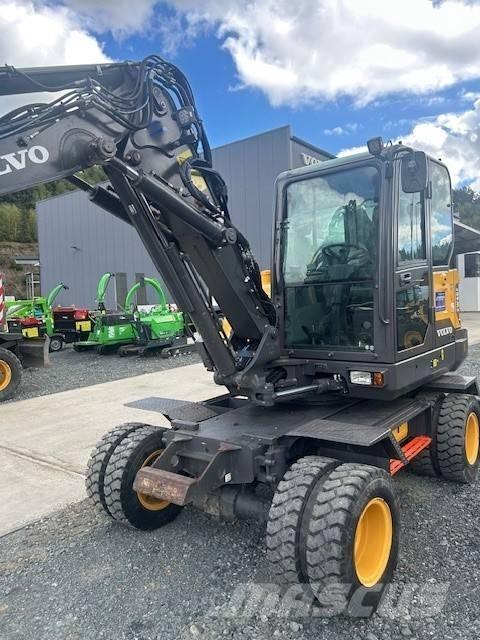 Volvo EW 60 E Колёсные экскаваторы