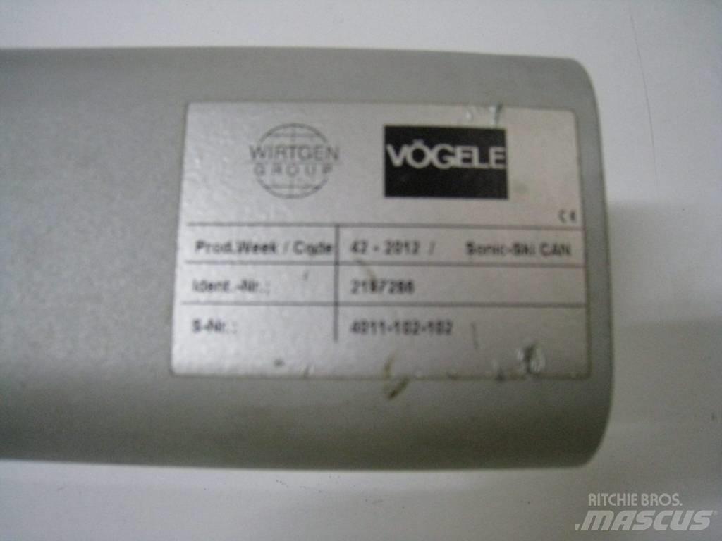 Vögele 1803-2 Электронные блоки