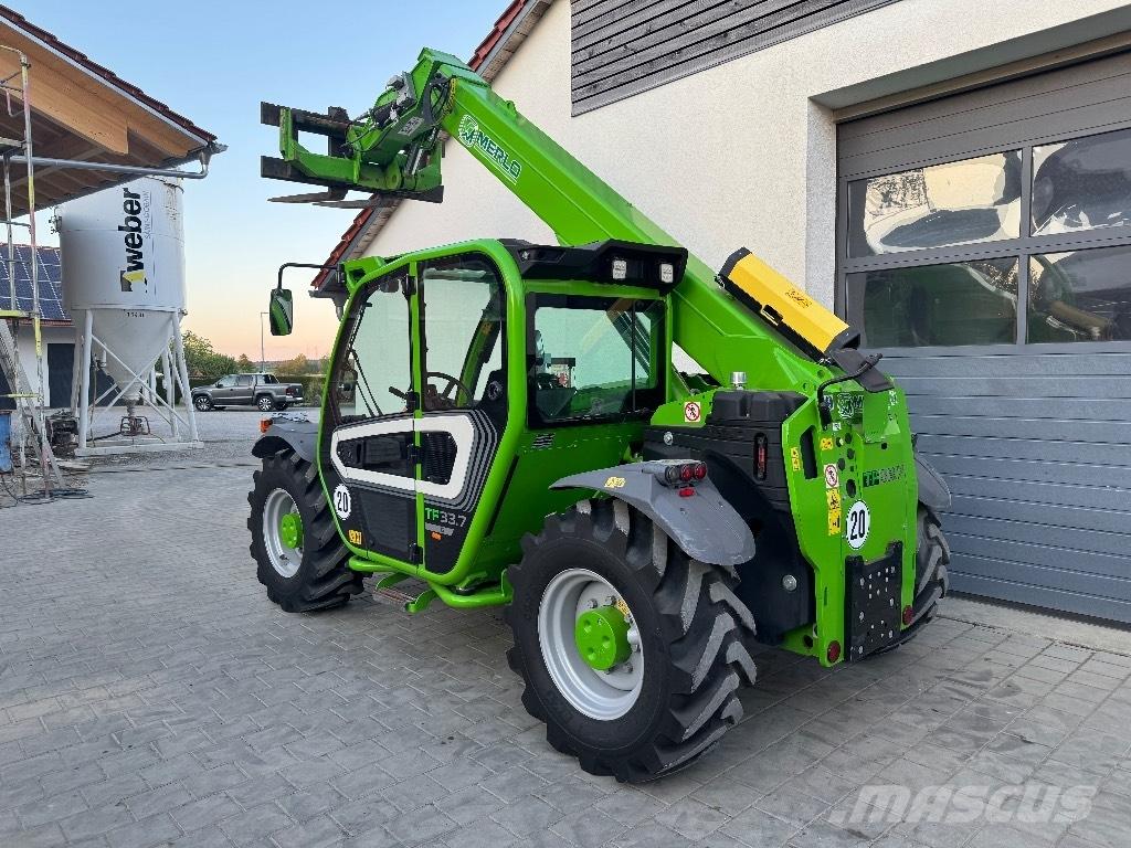 Merlo TF 33.7 Телескопические погрузчики
