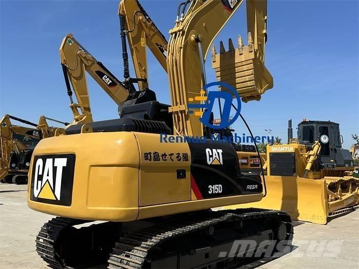 CAT 315D Малые экскаваторы 7т-12т