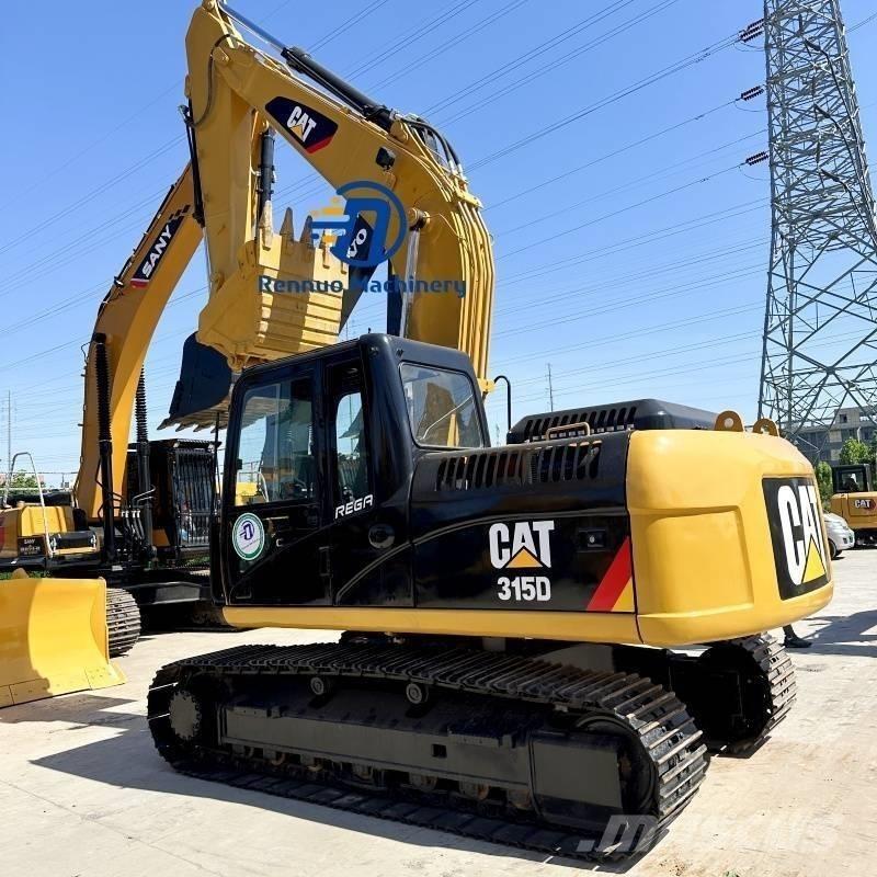 CAT 315D Малые экскаваторы 7т-12т