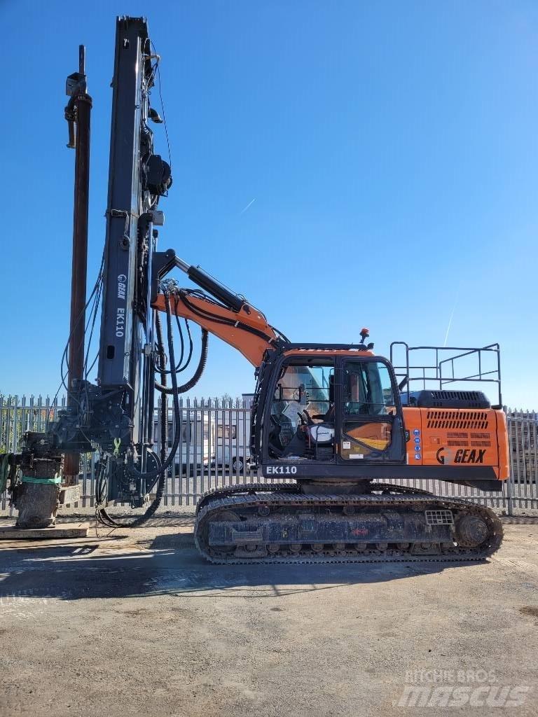  Geax EK110 Копровые установки