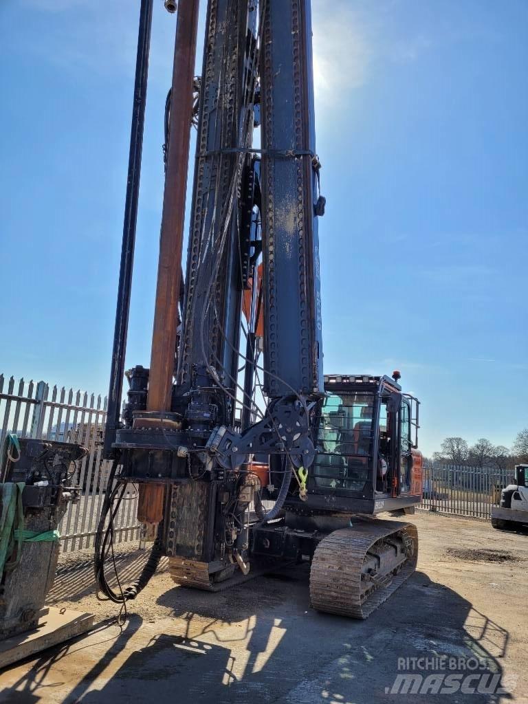  Geax EK110 Копровые установки