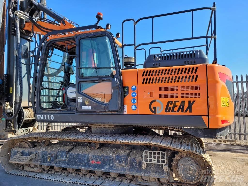  Geax EK110 Копровые установки