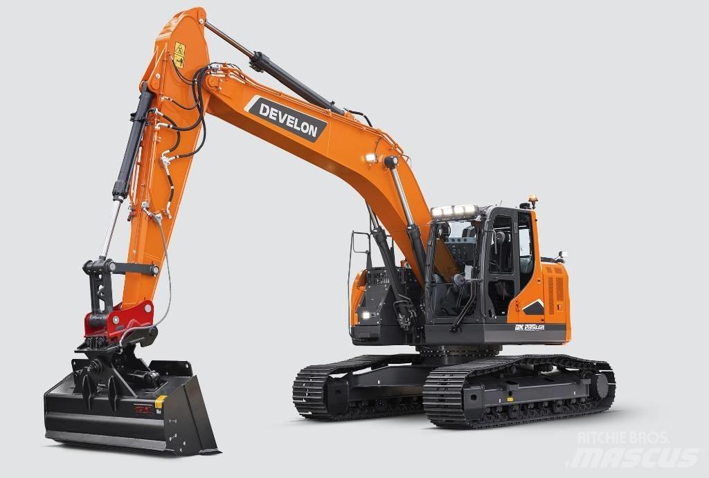 Doosan DX 235 LC-7 Гусеничные экскаваторы