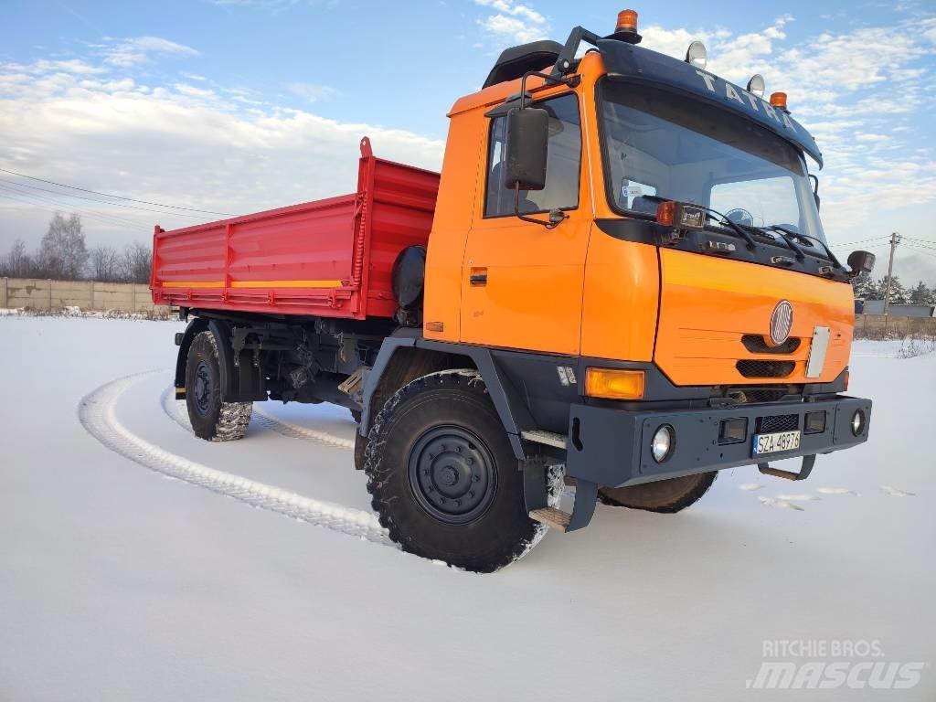 Tatra 815 Грузовики-Самосвалы