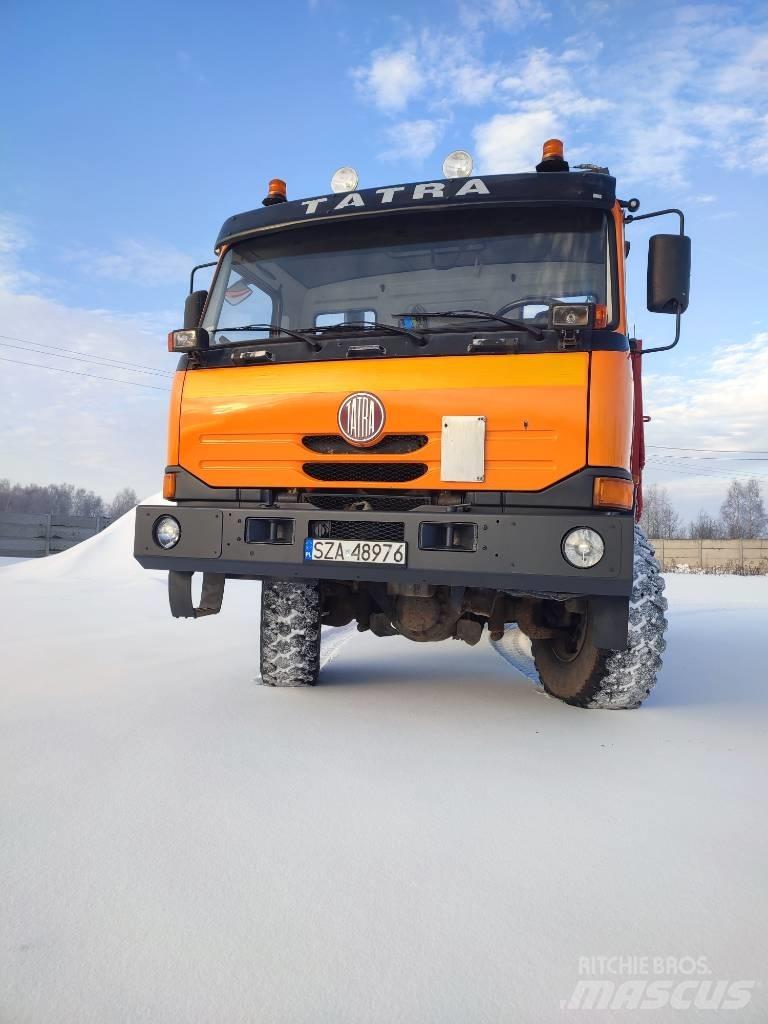 Tatra 815 Грузовики-Самосвалы