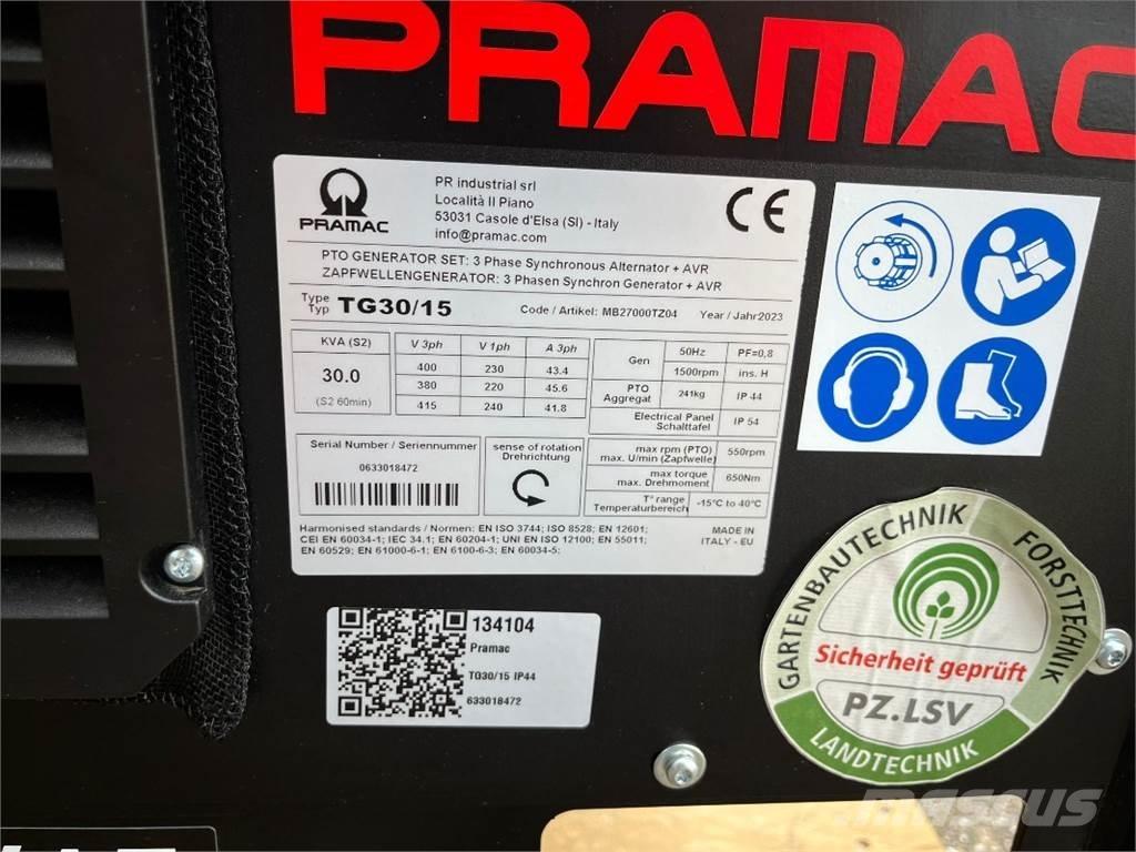 Pramac TG30/15 Другие генераторы