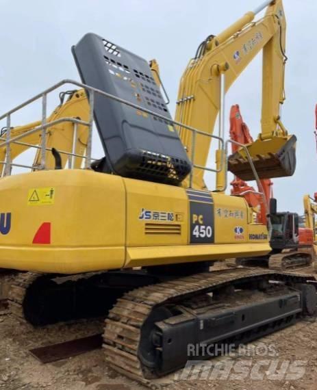 Komatsu 400-8 Гусеничные экскаваторы
