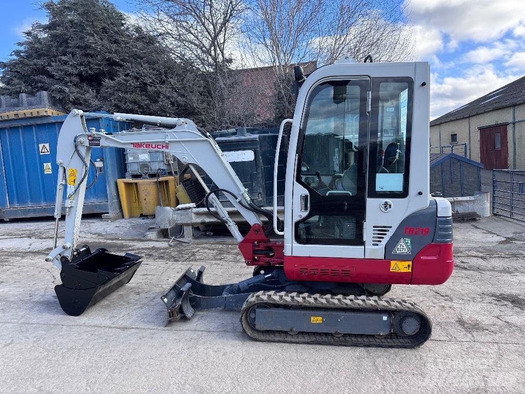 Takeuchi TB 219 Мини-экскаваторы