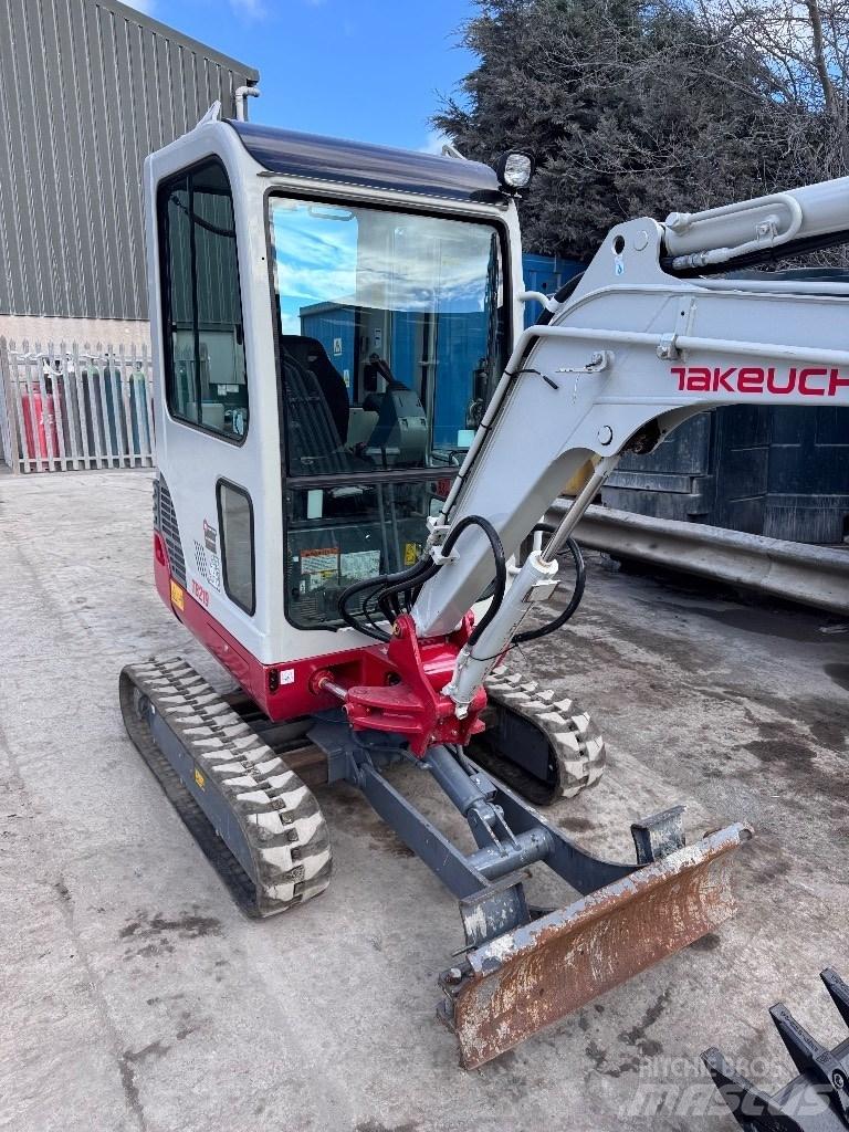 Takeuchi TB 219 Мини-экскаваторы