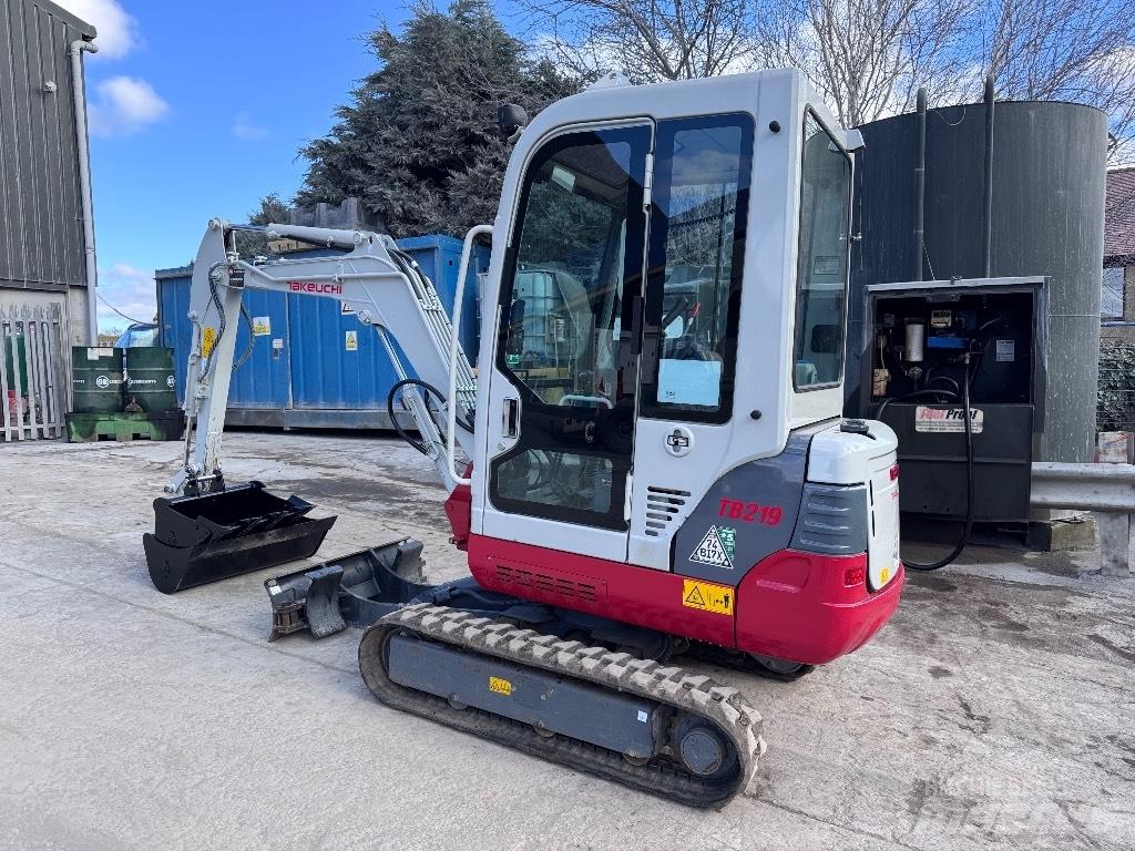 Takeuchi TB 219 Мини-экскаваторы