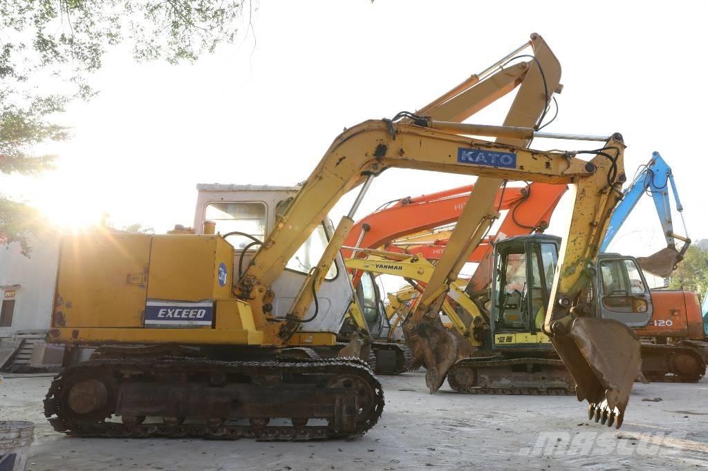 Kato HD 250 V II Гусеничные экскаваторы
